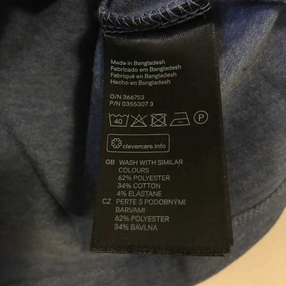 H&M Heathered Steel Blue Tank Top - Picture 9 of 14
